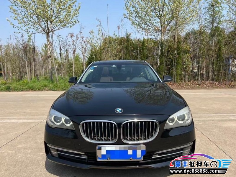 13年宝马7系轿车抵押车出售