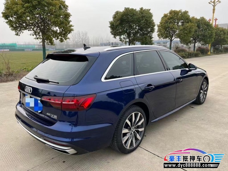 21年奥迪A4轿车抵押车出售
