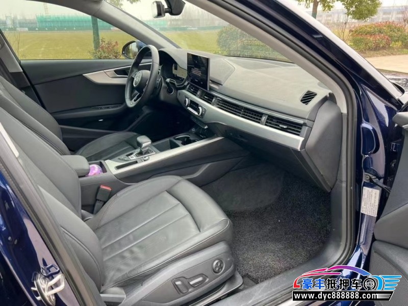 21年奥迪A4轿车抵押车出售