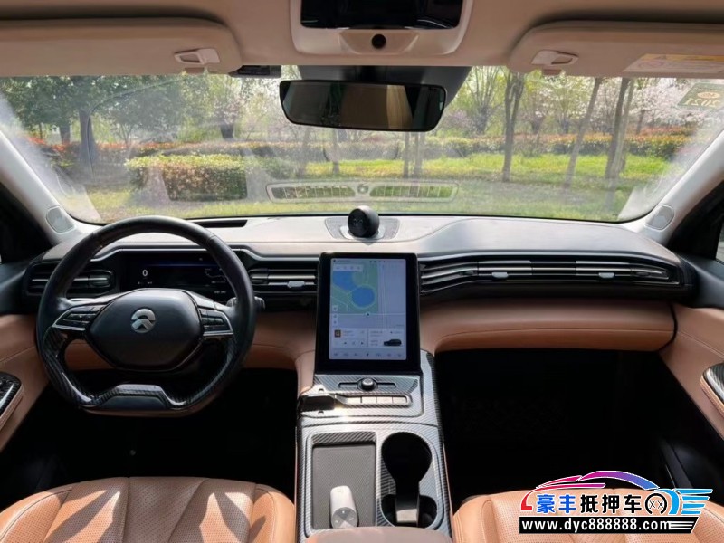 19年蔚来ES8轿车抵押车出售