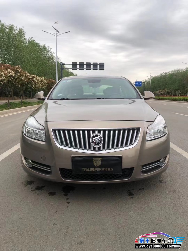 11年别克君威轿车抵押车出售