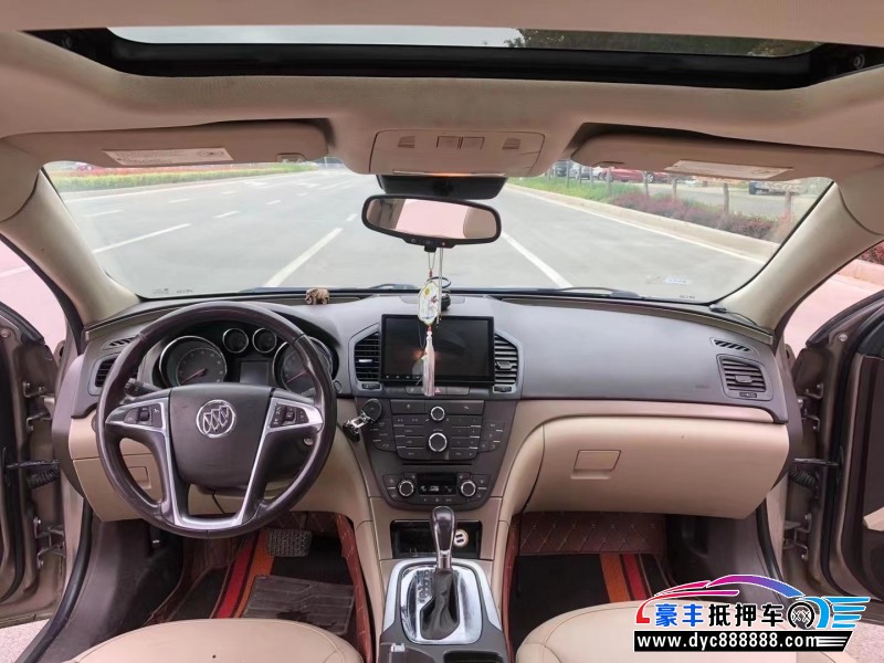 11年别克君威轿车抵押车出售