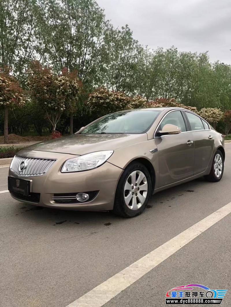 11年别克君威轿车抵押车出售