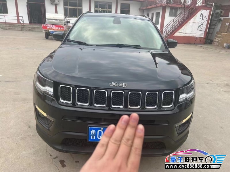 18年Jeep指南者SUV抵押车出售