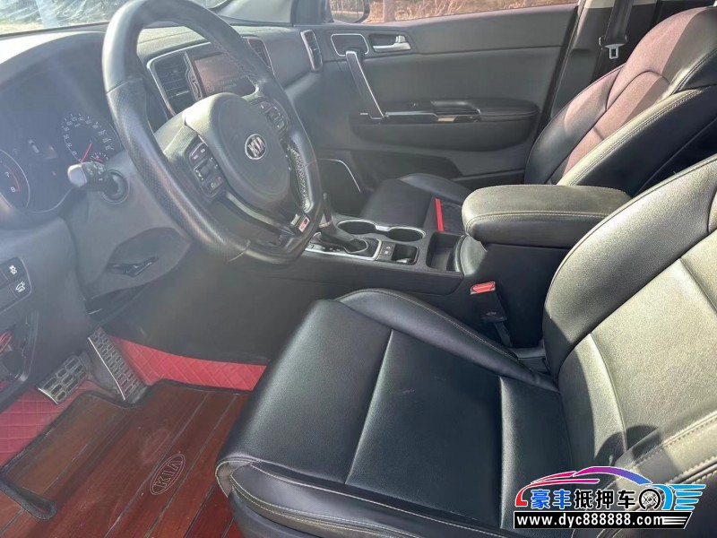 17年起亚KX5轿车抵押车出售