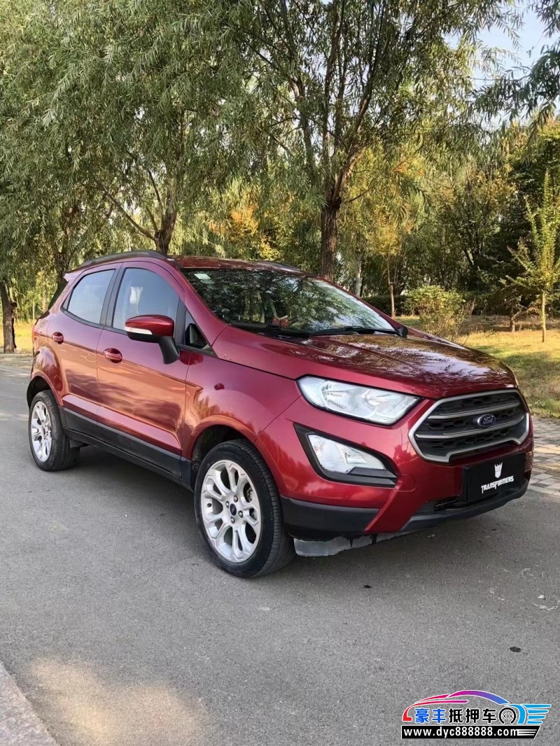 18年福特翼搏轿车抵押车出售