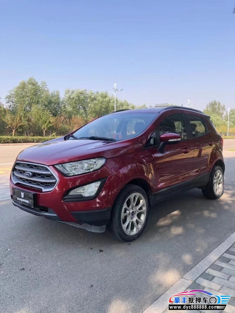 18年福特翼搏轿车抵押车出售