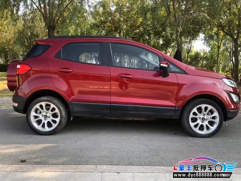 18年福特翼搏轿车抵押车出售