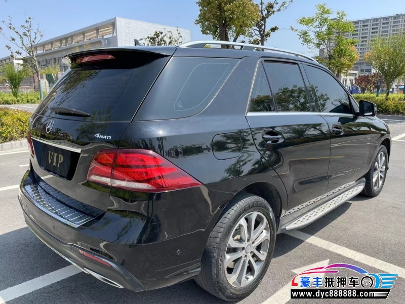 16年奔驰GLESUV抵押车出售