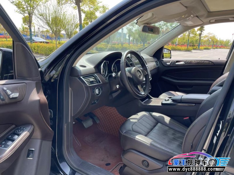 16年奔驰GLESUV抵押车出售