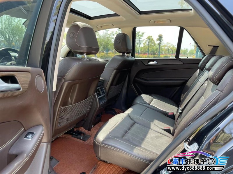 16年奔驰GLESUV抵押车出售