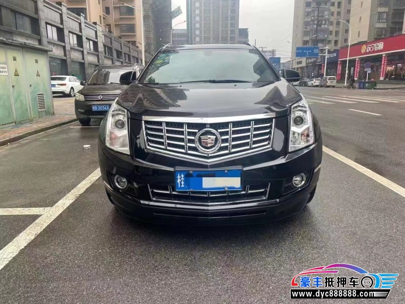 16年凯迪拉克SRXSUV抵押车出售