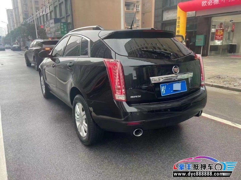 16年凯迪拉克SRXSUV抵押车出售
