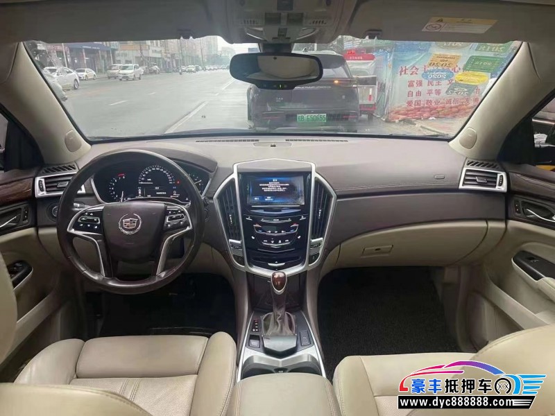 16年凯迪拉克SRXSUV抵押车出售
