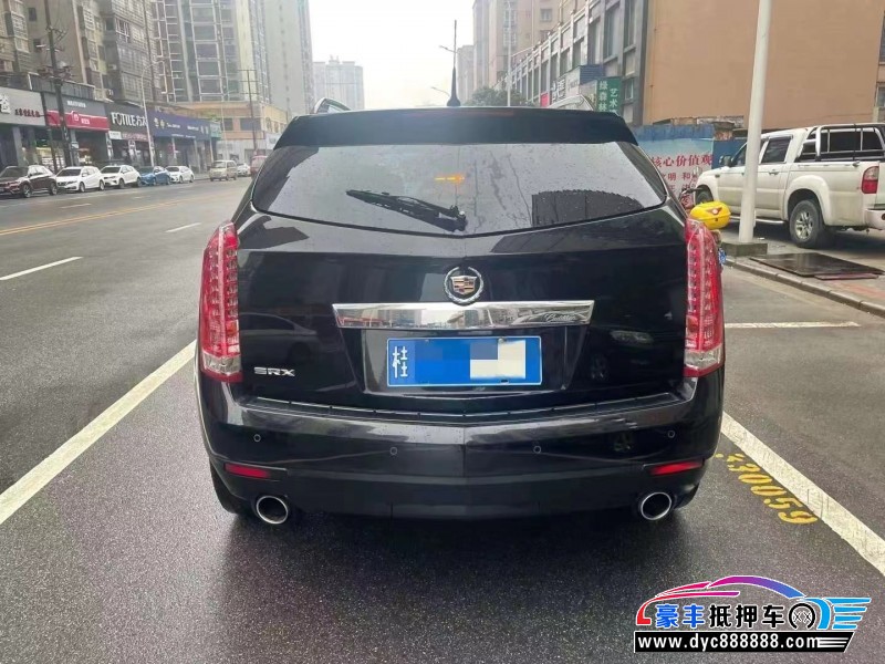 16年凯迪拉克SRXSUV抵押车出售