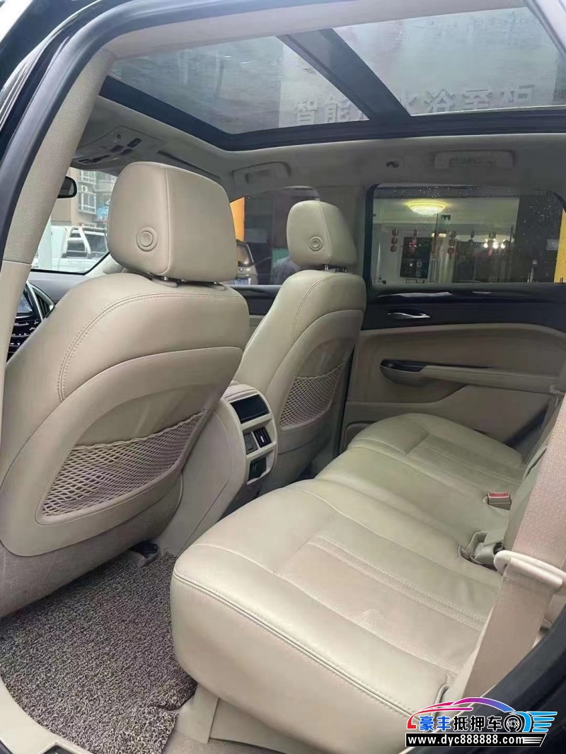 16年凯迪拉克SRXSUV抵押车出售