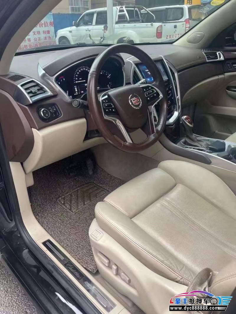 16年凯迪拉克SRXSUV抵押车出售