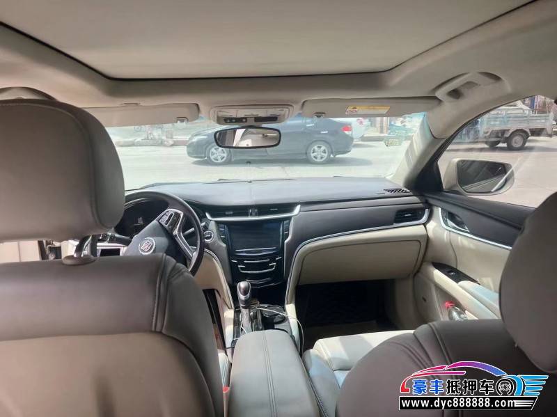 15年凯迪拉克XTS轿车抵押车出售