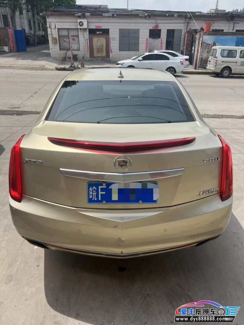 15年凯迪拉克XTS轿车抵押车出售