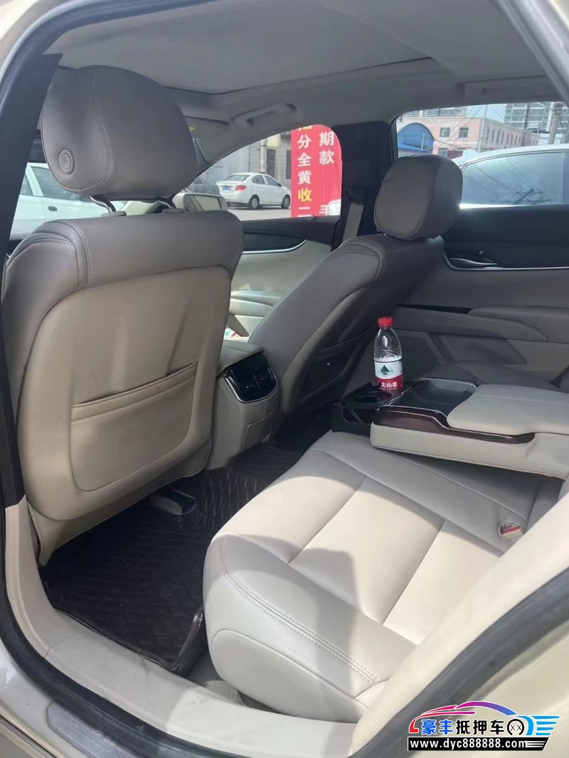 15年凯迪拉克XTS轿车抵押车出售