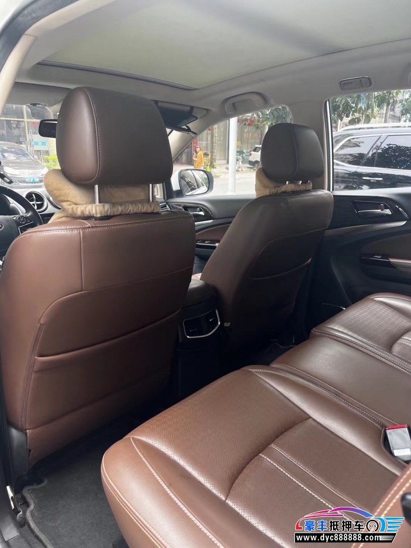 16年比亚迪S7轿车抵押车出售