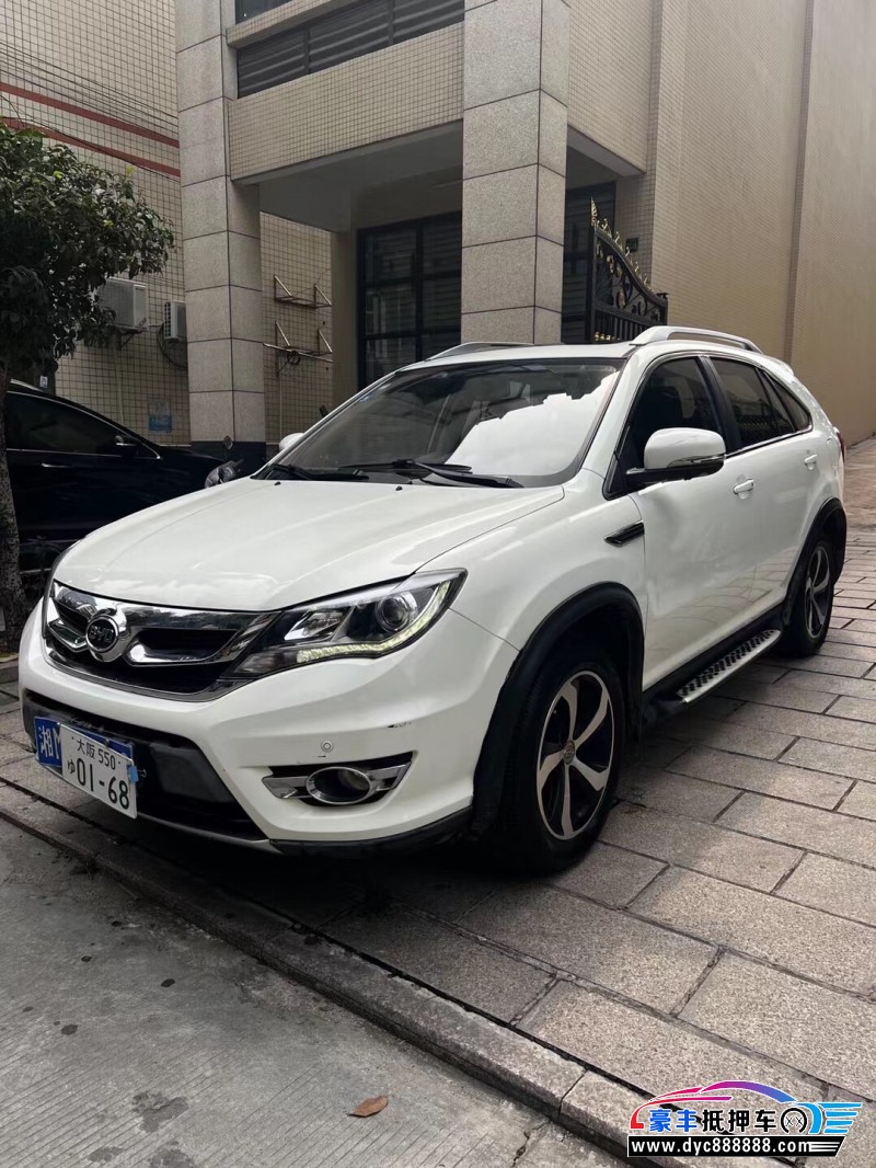 16年比亚迪S7轿车抵押车出售