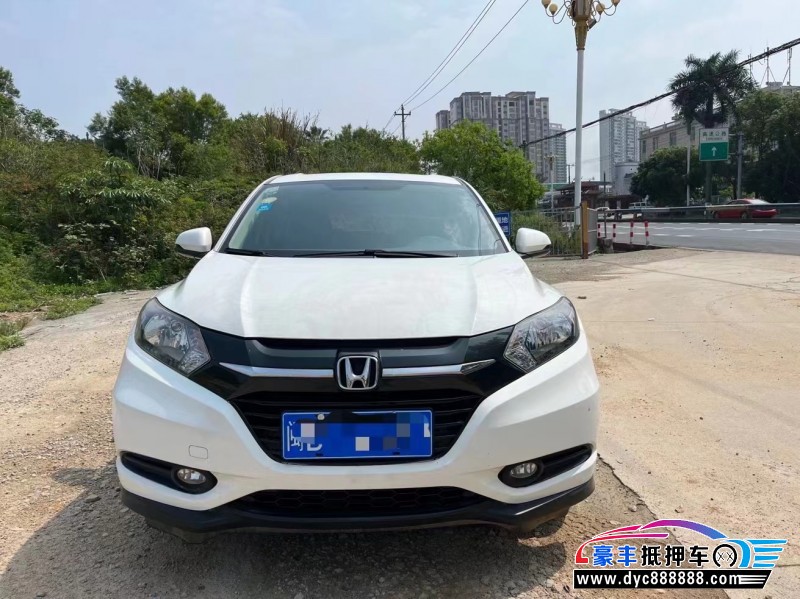 16年本田缤智轿车抵押车出售