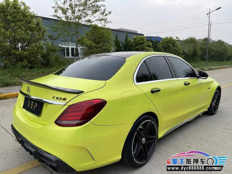 19年奔驰C级AMG轿车抵押车出售