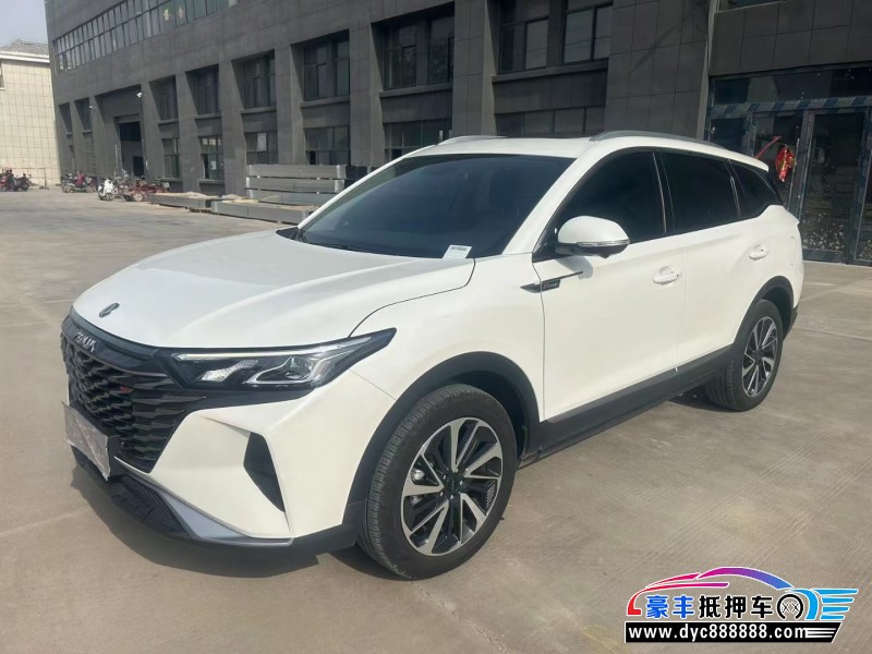 22年东风风神AX7轿车抵押车出售