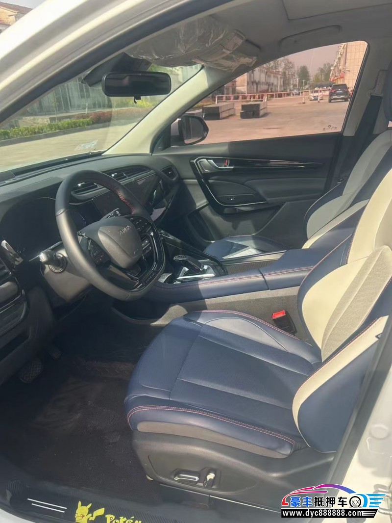 22年东风风神AX7轿车抵押车出售