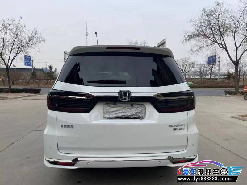 22年本田艾力绅SUV抵押车出售