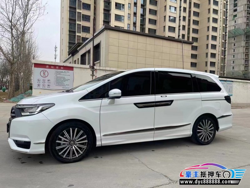 22年本田艾力绅SUV抵押车出售