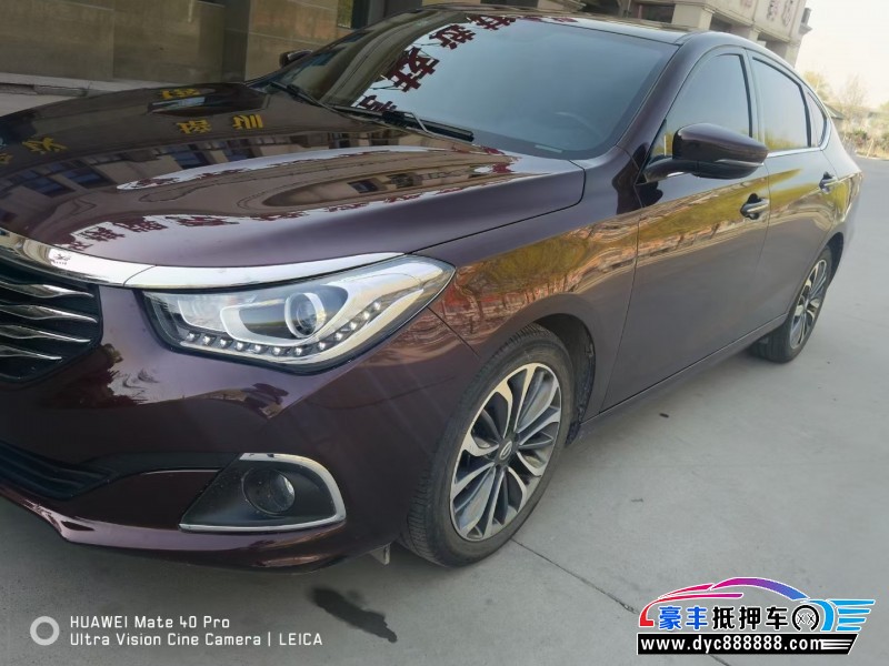 19年传祺GA6轿车抵押车出售