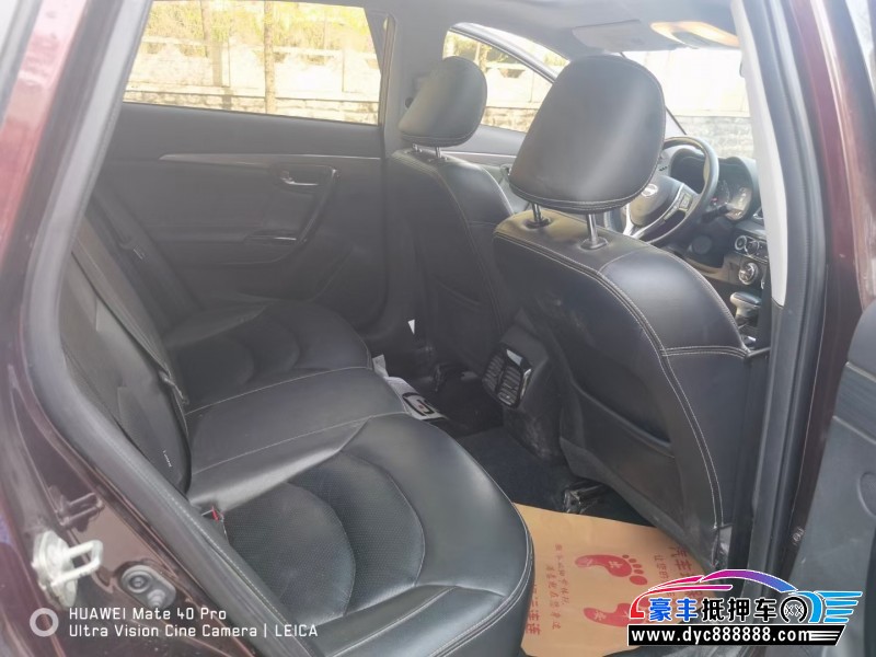 19年传祺GA6轿车抵押车出售