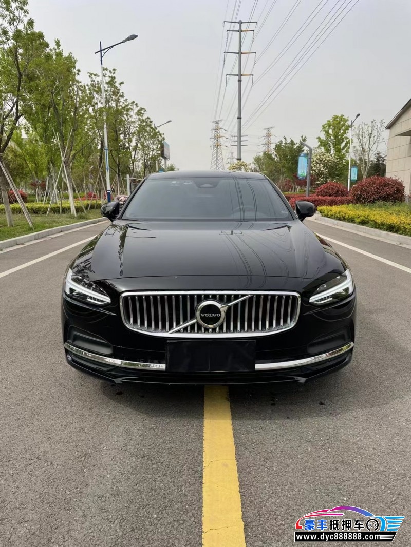 21年沃尔沃S90轿车抵押车出售