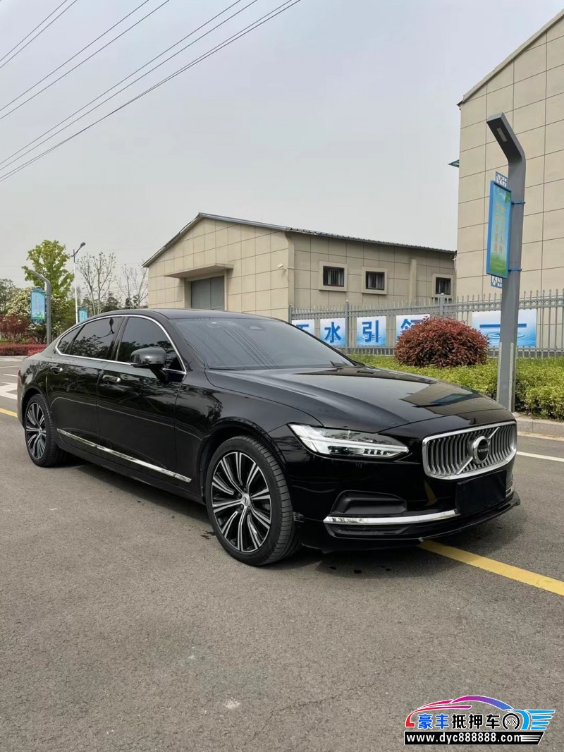 21年沃尔沃S90轿车抵押车出售