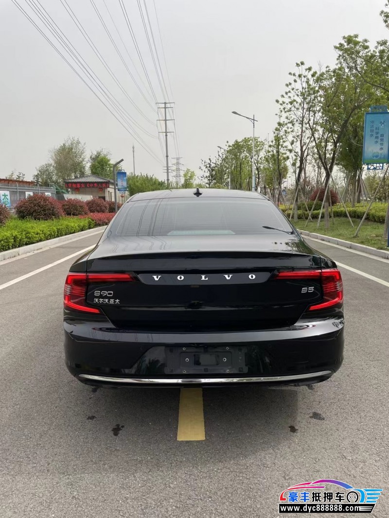 21年沃尔沃S90轿车抵押车出售