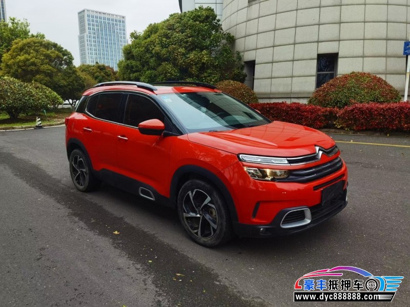 18年雪铁龙C5轿车抵押车出售