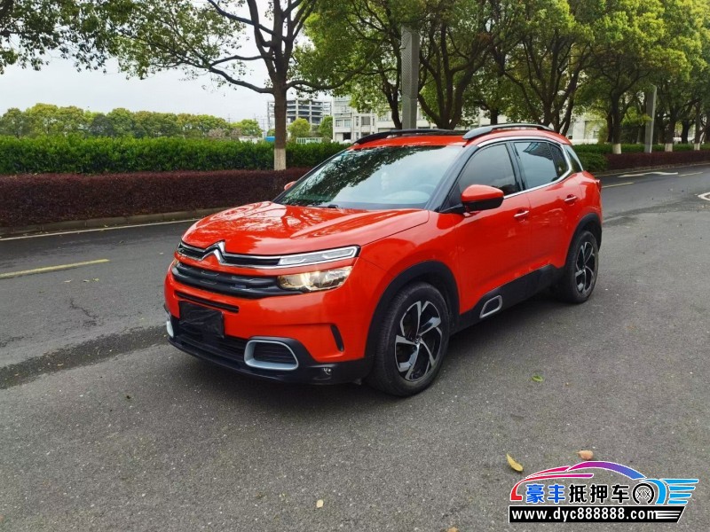 18年雪铁龙C5轿车抵押车出售