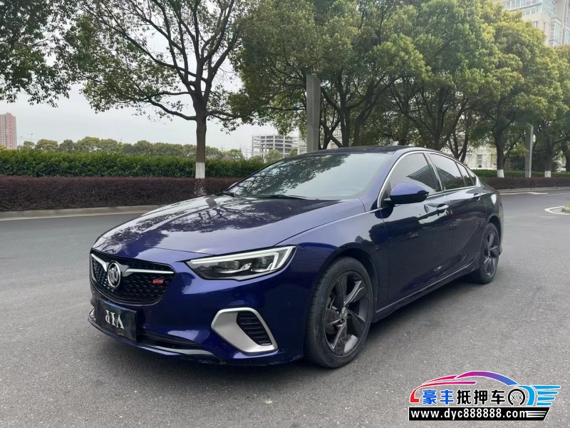 18年别克君威轿车抵押车出售