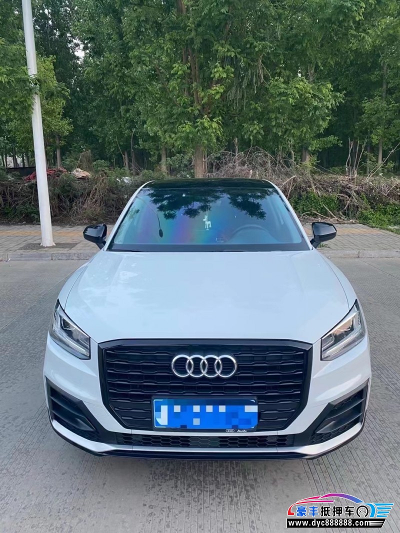 20年奥迪Q2轿车抵押车出售