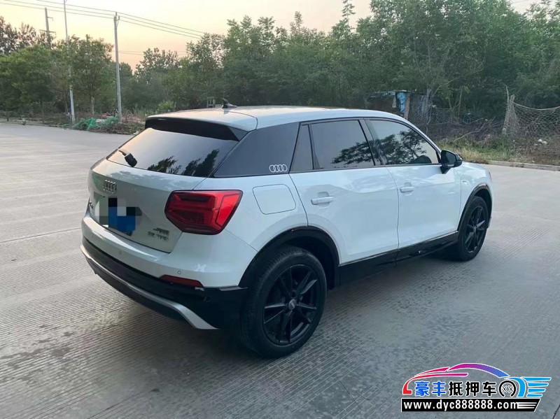 20年奥迪Q2轿车抵押车出售