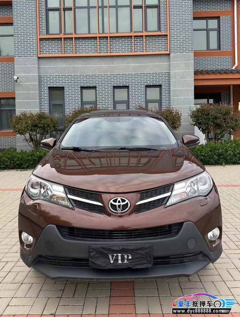 15年丰田RAV4荣放轿车抵押车出售