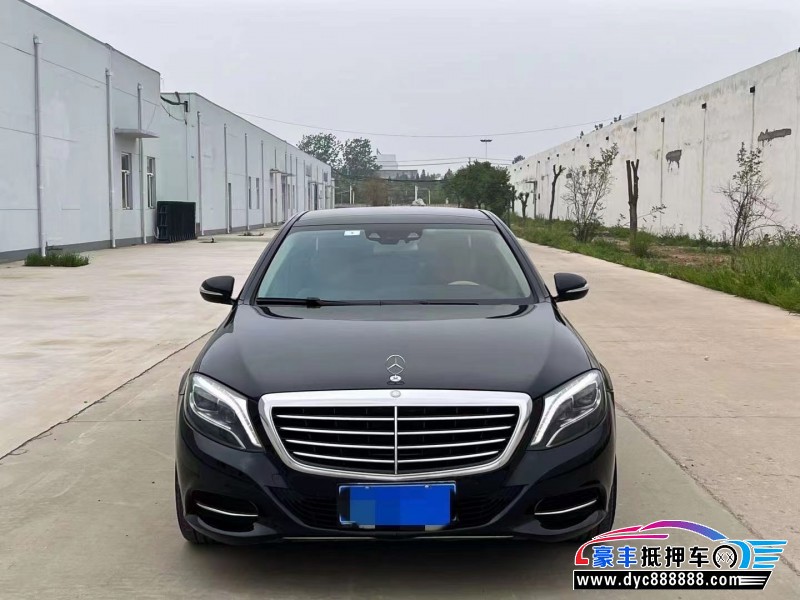 14年奔驰S轿车抵押车出售