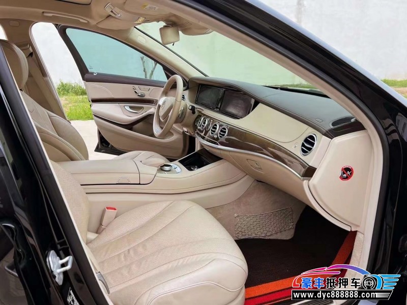 14年奔驰S轿车抵押车出售