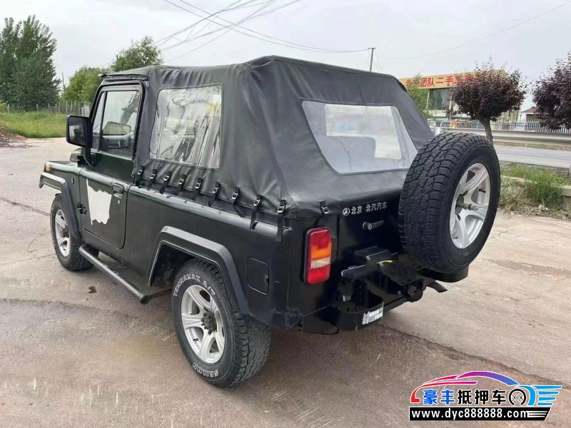 14年北汽制造BJ 212SUV抵押车出售