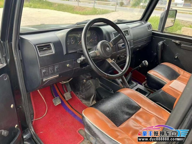 14年北汽制造BJ 212SUV抵押车出售