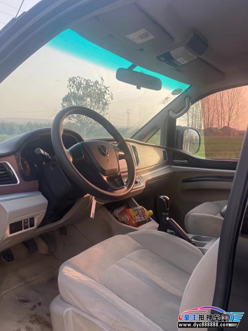 18年东风风行菱智MPV抵押车出售