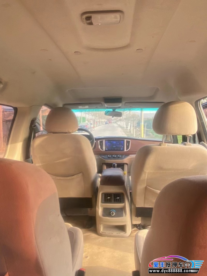 18年东风风行菱智MPV抵押车出售