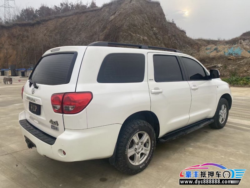 16年丰田红杉SUV抵押车出售